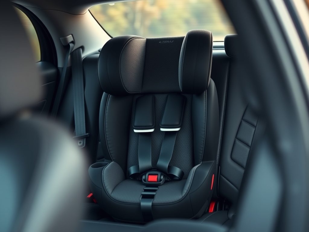Najbezpieczniejsze miejsce dla dziecka w aucie: środek tylnej kanapy czy bok i montaż fotelika z ISOFIX